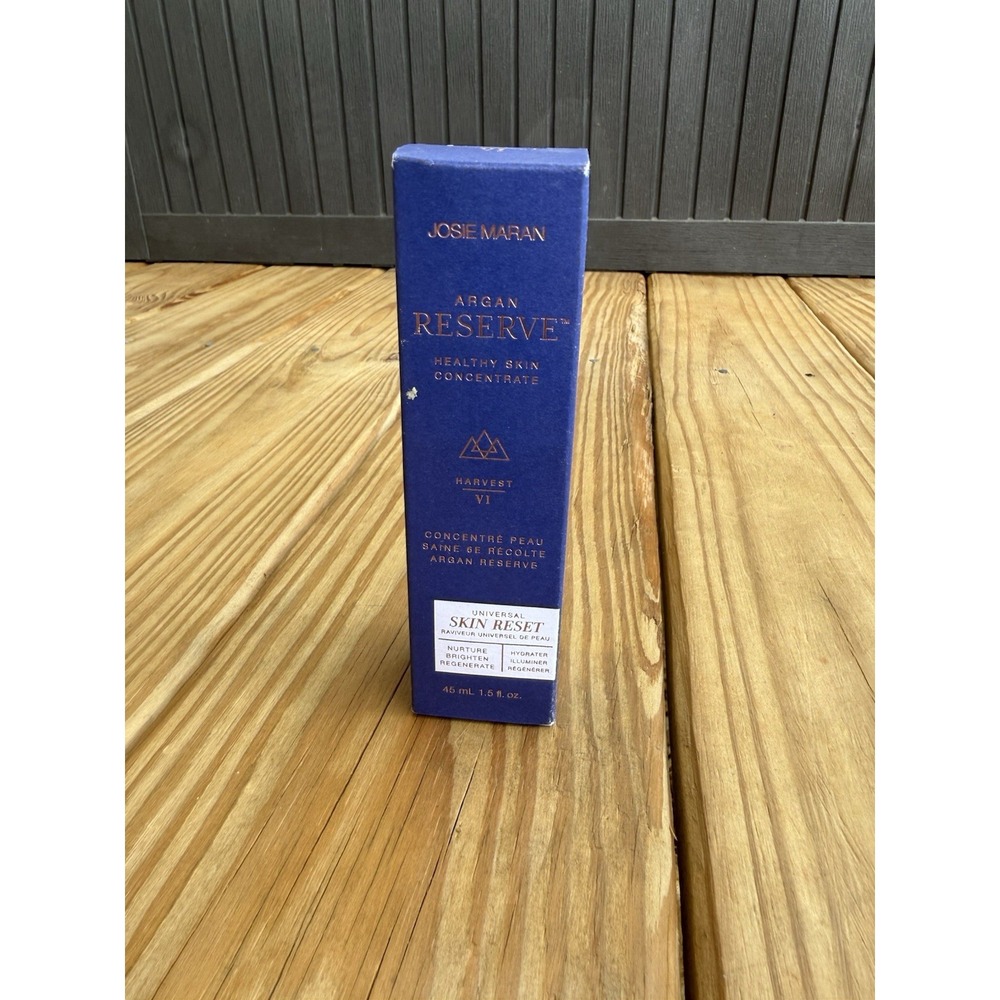 Josie Maran ARGAN RESERVE Concentrate Harvest VI SKIN RESET 45 ml./1.5 fl.oz